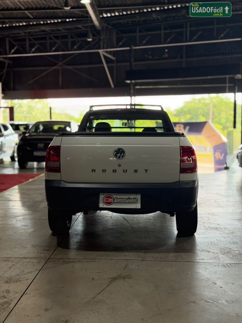 Volkswagen Saveiro Robust 1.6 Total Flex 2023/2023 — foto 13 de 16