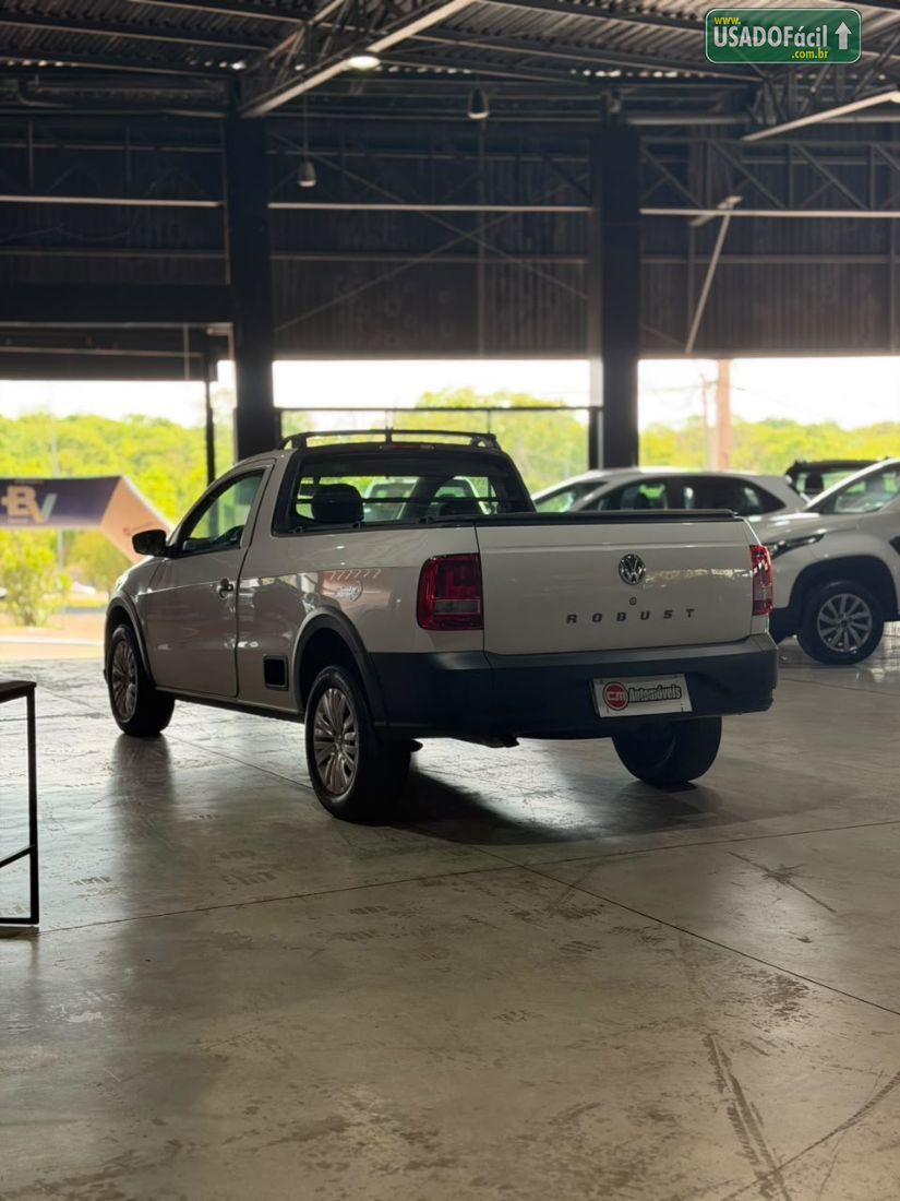 Volkswagen Saveiro Robust 1.6 Total Flex 2023/2023 — foto 15 de 16