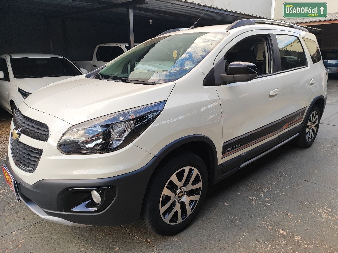 CHEVROLET/GM Spin Activ 1.8 Automático EconoFlex 2016/2016 — foto 2 de 12