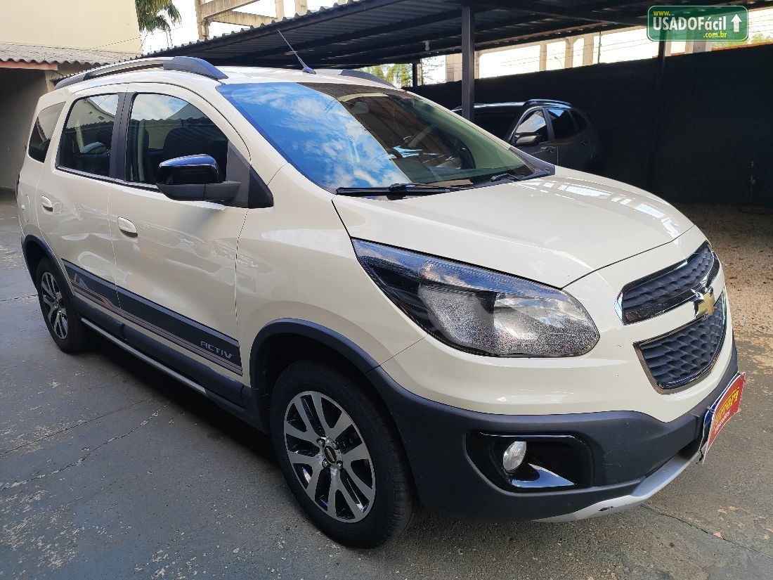 CHEVROLET/GM Spin Activ 1.8 Automático EconoFlex 2016/2016 — foto 3 de 12
