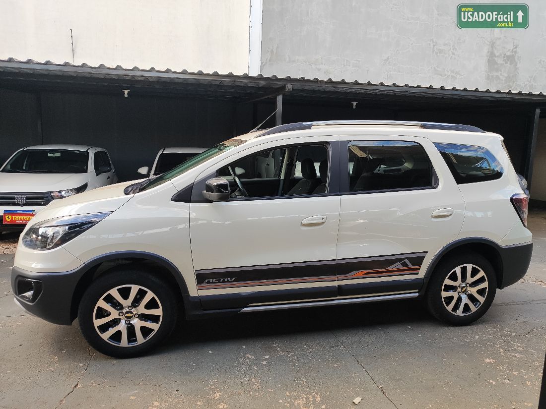 CHEVROLET/GM Spin Activ 1.8 Automático EconoFlex 2016/2016 — foto 4 de 12