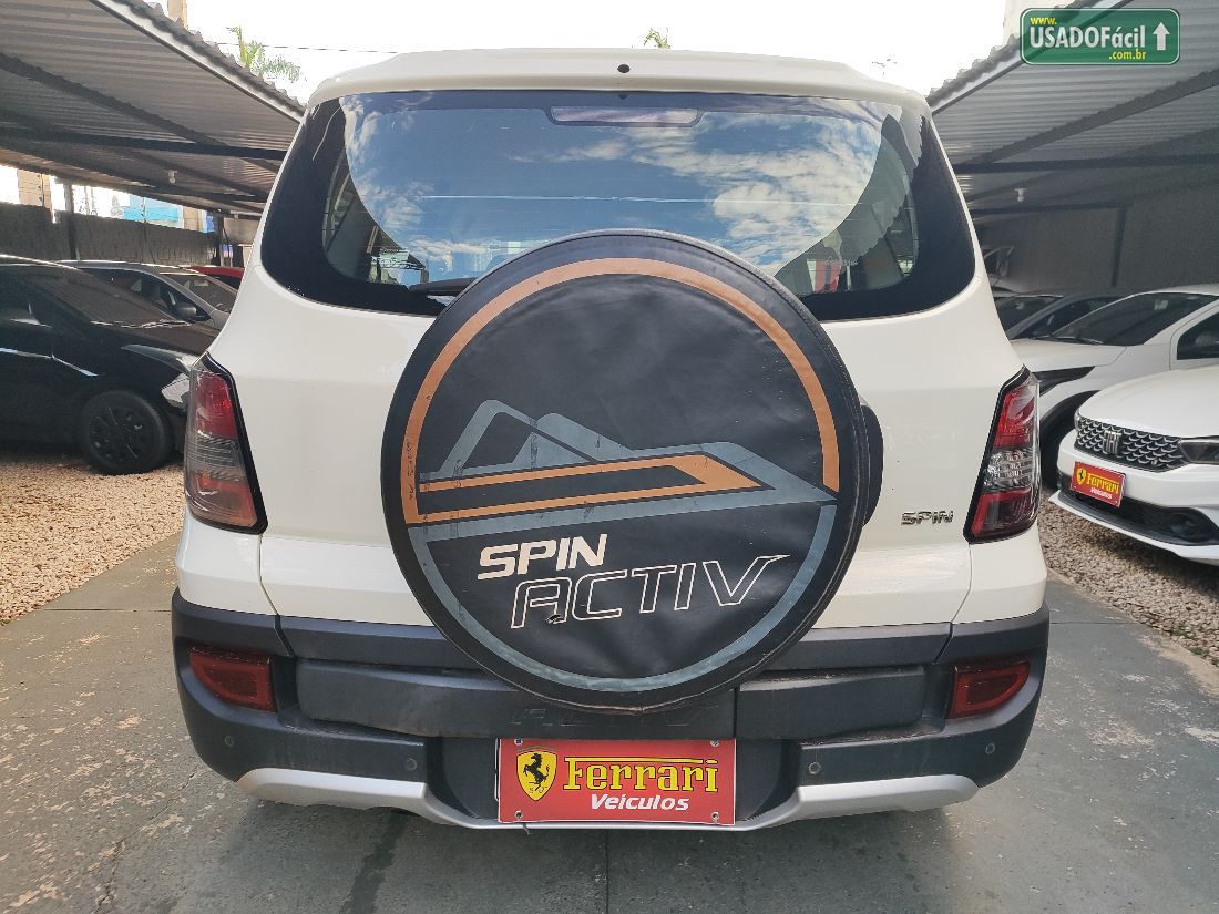 CHEVROLET/GM Spin Activ 1.8 Automático EconoFlex 2016/2016 — foto 5 de 12