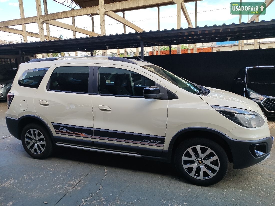 CHEVROLET/GM Spin Activ 1.8 Automático EconoFlex 2016/2016 — foto 6 de 12