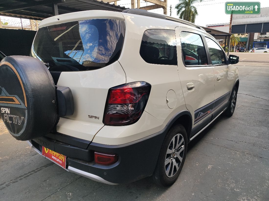 CHEVROLET/GM Spin Activ 1.8 Automático EconoFlex 2016/2016 — foto 7 de 12
