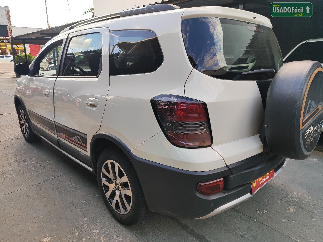 CHEVROLET/GM Spin Activ 1.8 Automático EconoFlex 2016/2016 — foto 8 de 12