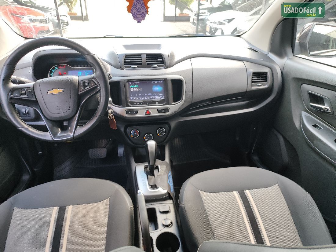 CHEVROLET/GM Spin Activ 1.8 Automático EconoFlex 2016/2016 — foto 9 de 12
