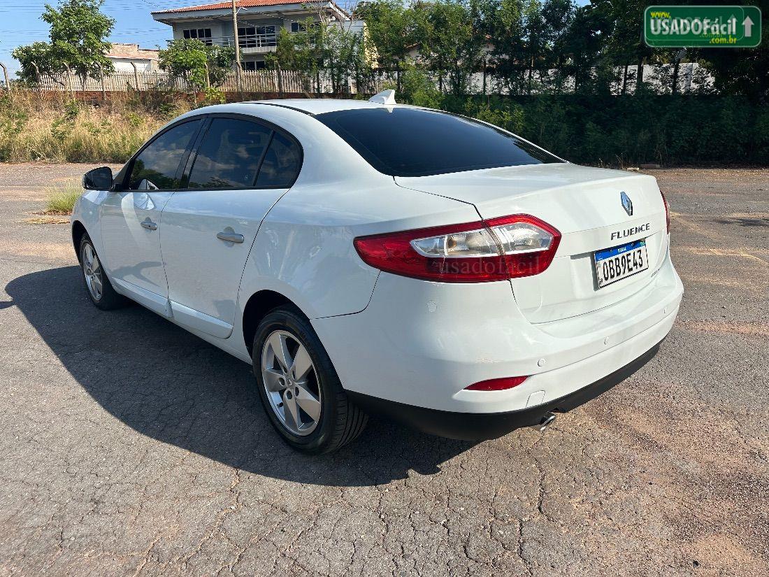 RENAULT Fluence Sedan Dynamique 2.0 Automático Flex 2012/2013 — foto 4 de 10