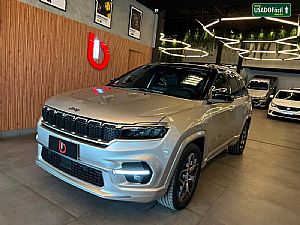 JEEP Commander Overland T270 1.3 Turbo Automático Flex 7 Lugares Blindada