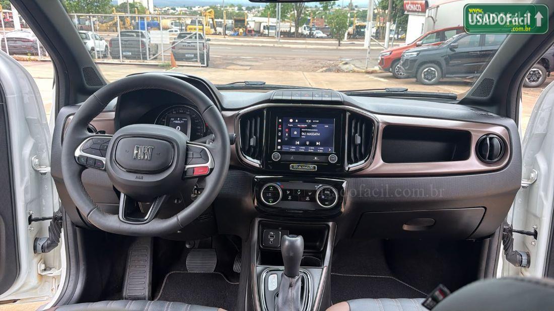 FIAT Strada Ranch CD 1.0 Turbo Automático Flex 2025/2025 — foto 9 de 12