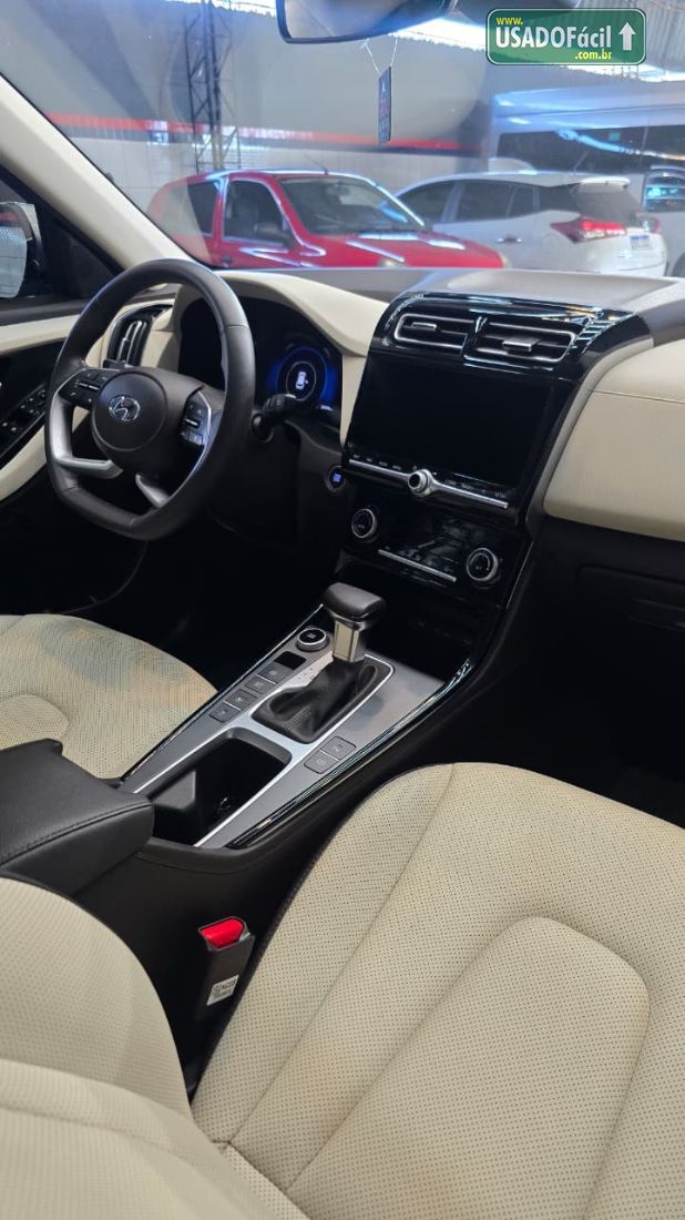 Hyundai Creta Ultimate 2.0 Automático Flex 2024/2025 — foto 9 de 25