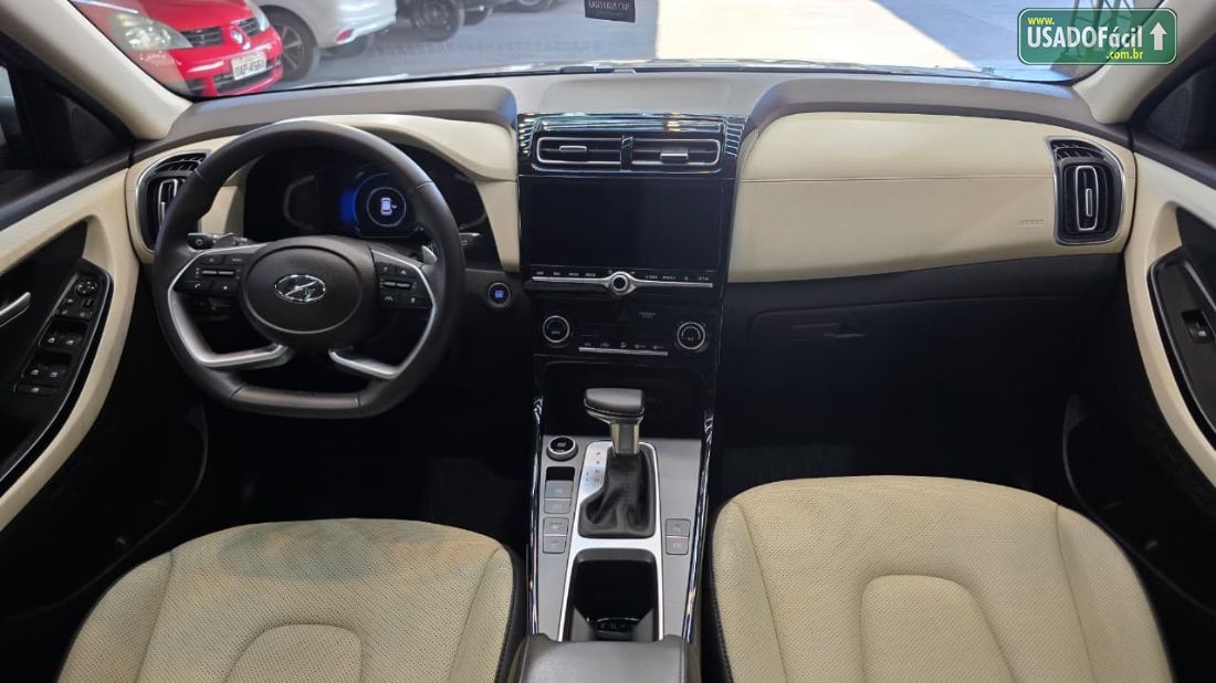 Hyundai Creta Ultimate 2.0 Automático Flex 2024/2025 — foto 10 de 25
