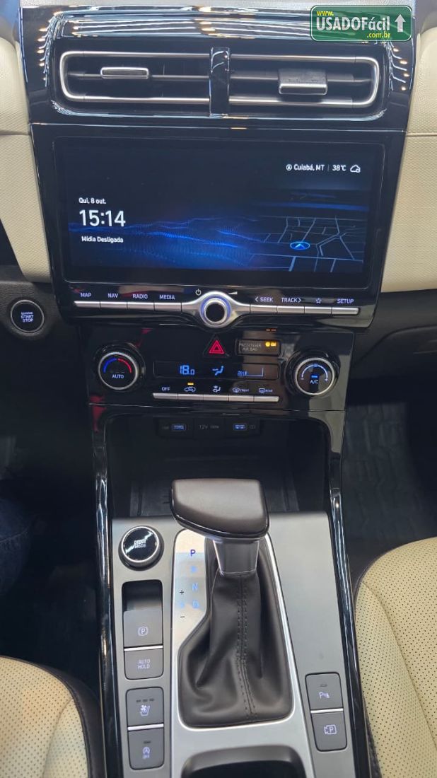 Hyundai Creta Ultimate 2.0 Automático Flex 2024/2025 — foto 14 de 25