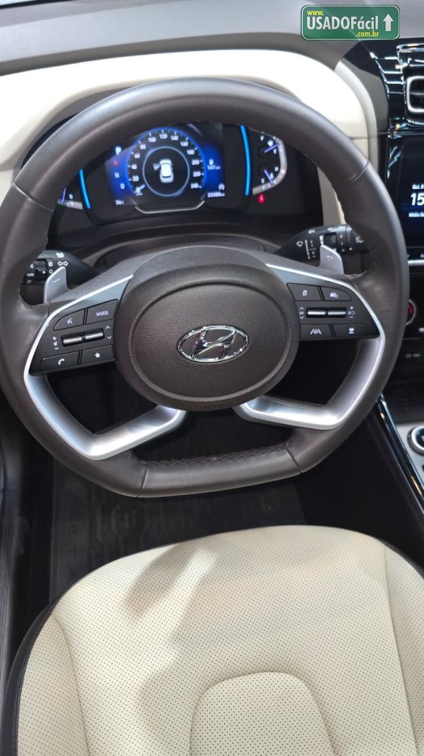 Hyundai Creta Ultimate 2.0 Automático Flex 2024/2025 — foto 16 de 25
