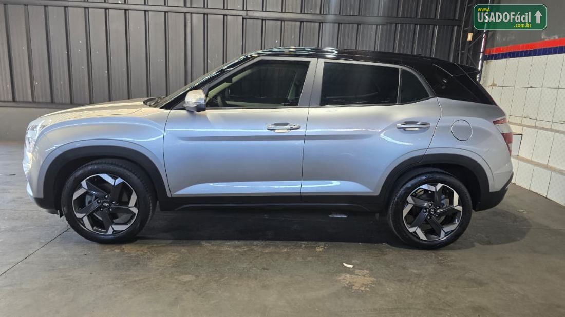 Hyundai Creta Ultimate 2.0 Automático Flex 2024/2025 — foto 22 de 25
