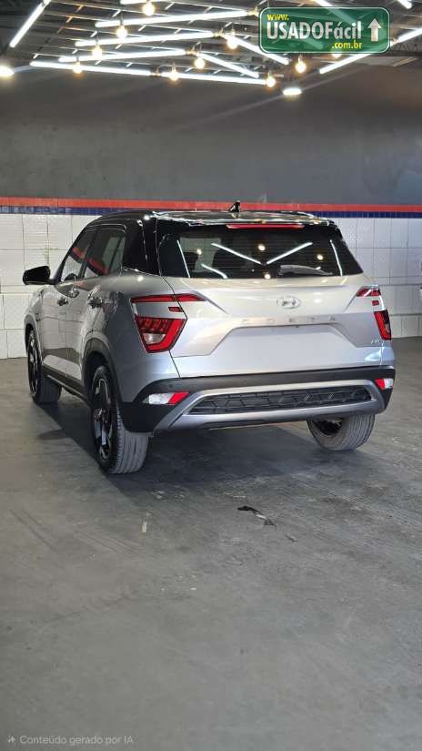 Hyundai Creta Ultimate 2.0 Automático Flex 2024/2025 — foto 21 de 25