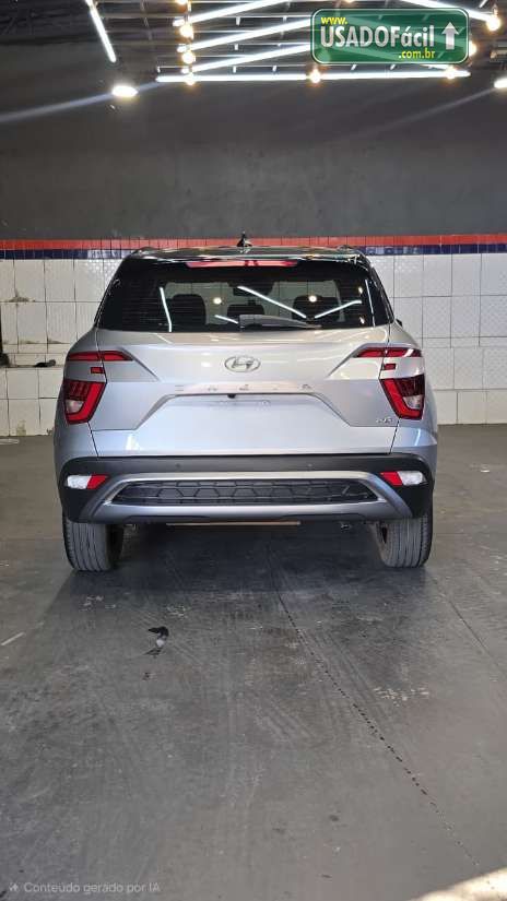 Hyundai Creta Ultimate 2.0 Automático Flex 2024/2025 — foto 20 de 25