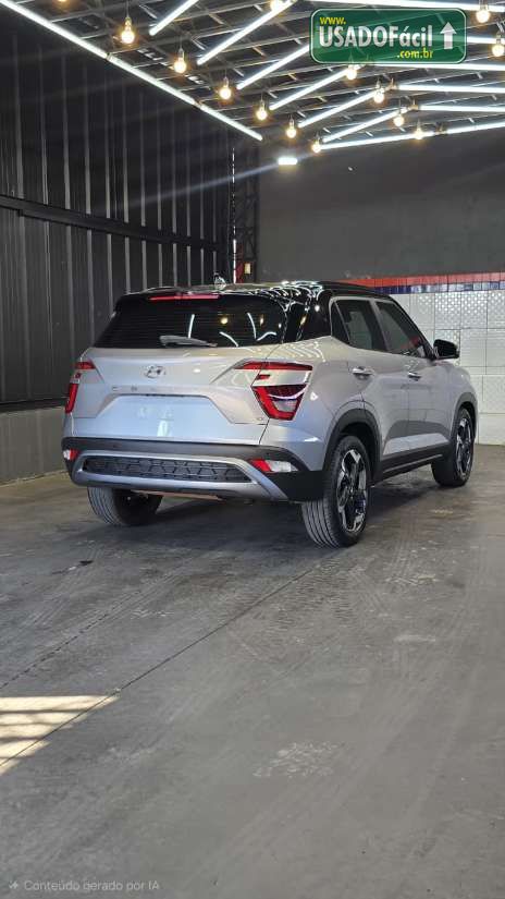 Hyundai Creta Ultimate 2.0 Automático Flex 2024/2025 — foto 19 de 25