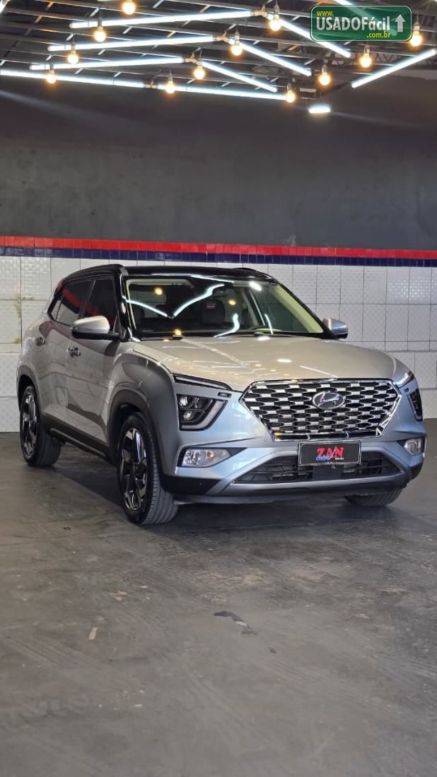 Hyundai Creta Ultimate 2.0 Automático Flex 2024/2025 — foto 3 de 25