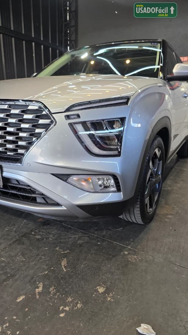 Hyundai Creta Ultimate 2.0 Automático Flex 2024/2025 — foto 4 de 25