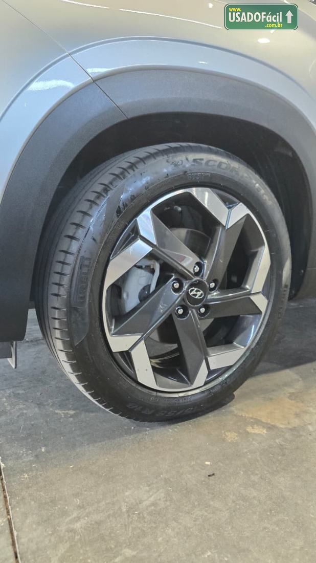 Hyundai Creta Ultimate 2.0 Automático Flex 2024/2025 — foto 7 de 25