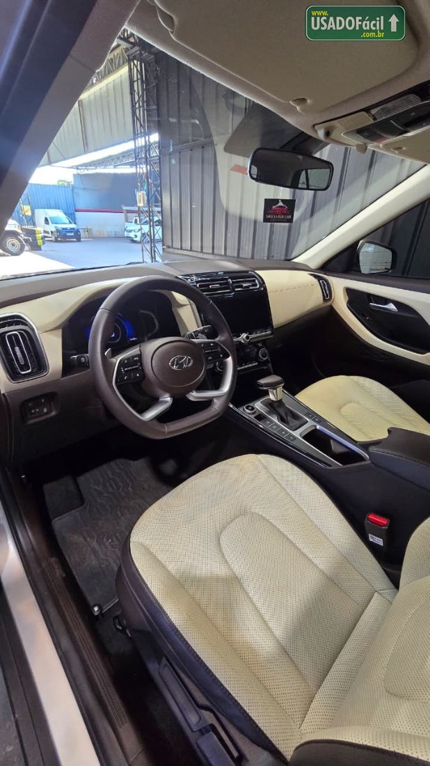 Hyundai Creta Ultimate 2.0 Automático Flex 2024/2025 — foto 8 de 25