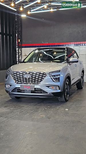 Hyundai Creta Ultimate 2.0 Automático Flex