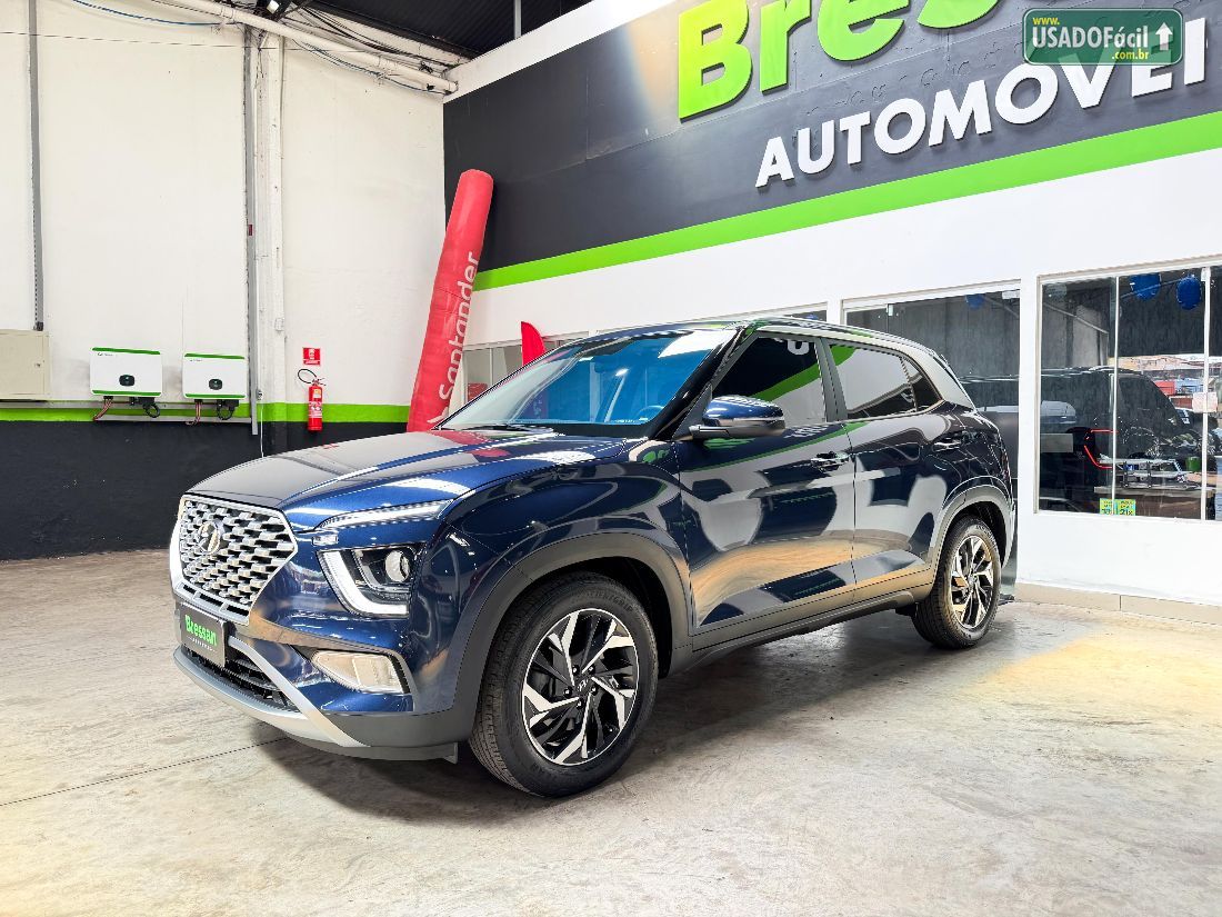Hyundai Creta Limited 1.0 Turbo Automático Flex 2022/2023 — foto 4 de 8