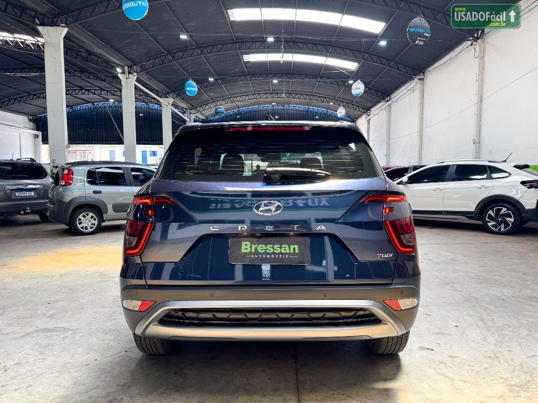 Hyundai Creta Limited 1.0 Turbo Automático Flex 2022/2023 — foto 7 de 8