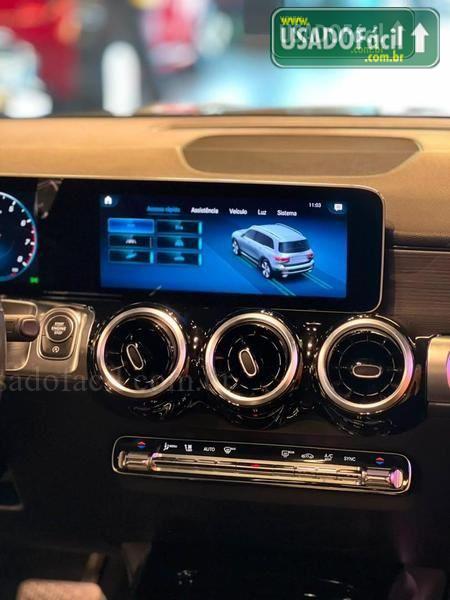 MERCEDES-BENZ Mercedes GLB 200 Progressive 1.3 Turbo 16V Automático 2020/2020 — foto 18 de 19