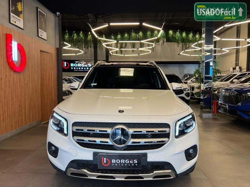 MERCEDES-BENZ Mercedes GLB 200 Progressive 1.3 Turbo 16V Automático 2020/2020 — foto 2 de 19