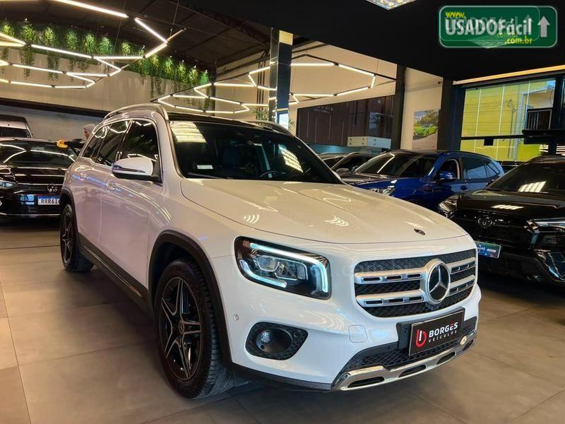 MERCEDES-BENZ Mercedes GLB 200 Progressive 1.3 Turbo 16V Automático 2020/2020 — foto 3 de 19