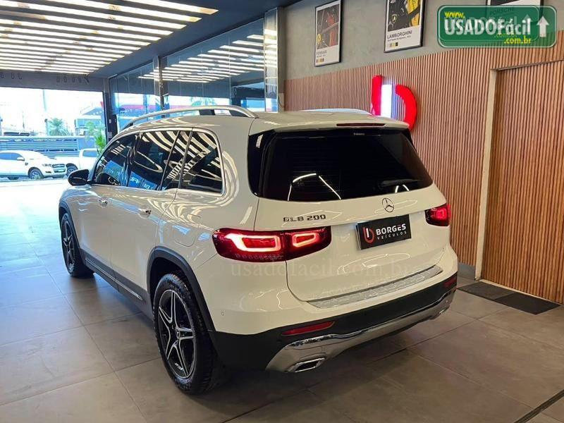 MERCEDES-BENZ Mercedes GLB 200 Progressive 1.3 Turbo 16V Automático 2020/2020 — foto 4 de 19