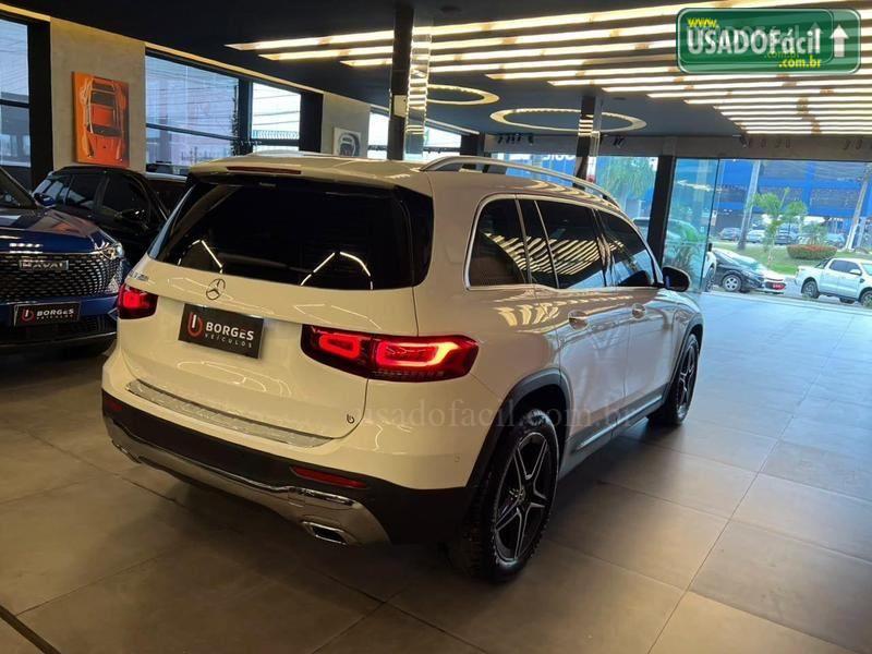 MERCEDES-BENZ Mercedes GLB 200 Progressive 1.3 Turbo 16V Automático 2020/2020 — foto 5 de 19