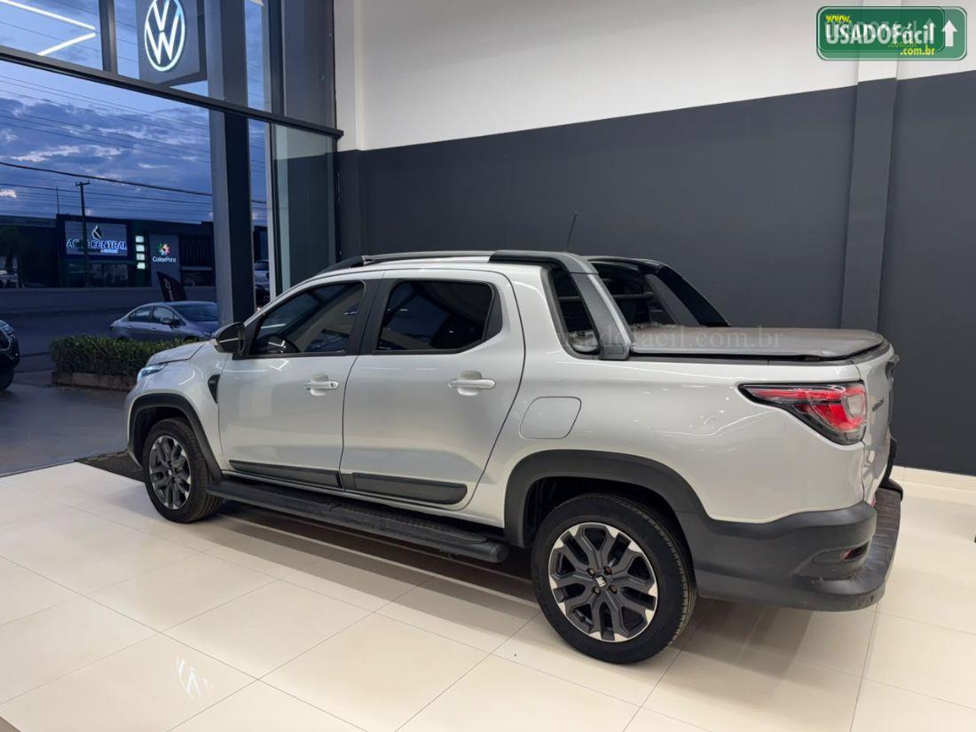 FIAT Strada Ultra CD 1.0 Turbo Automático Flex 2024/2025 — foto 3 de 8