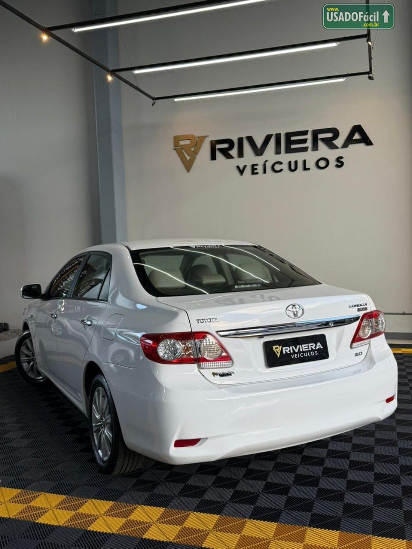 Toyota Corolla Altis 2.0 Automático Flex 2013/2013 — foto 10 de 11