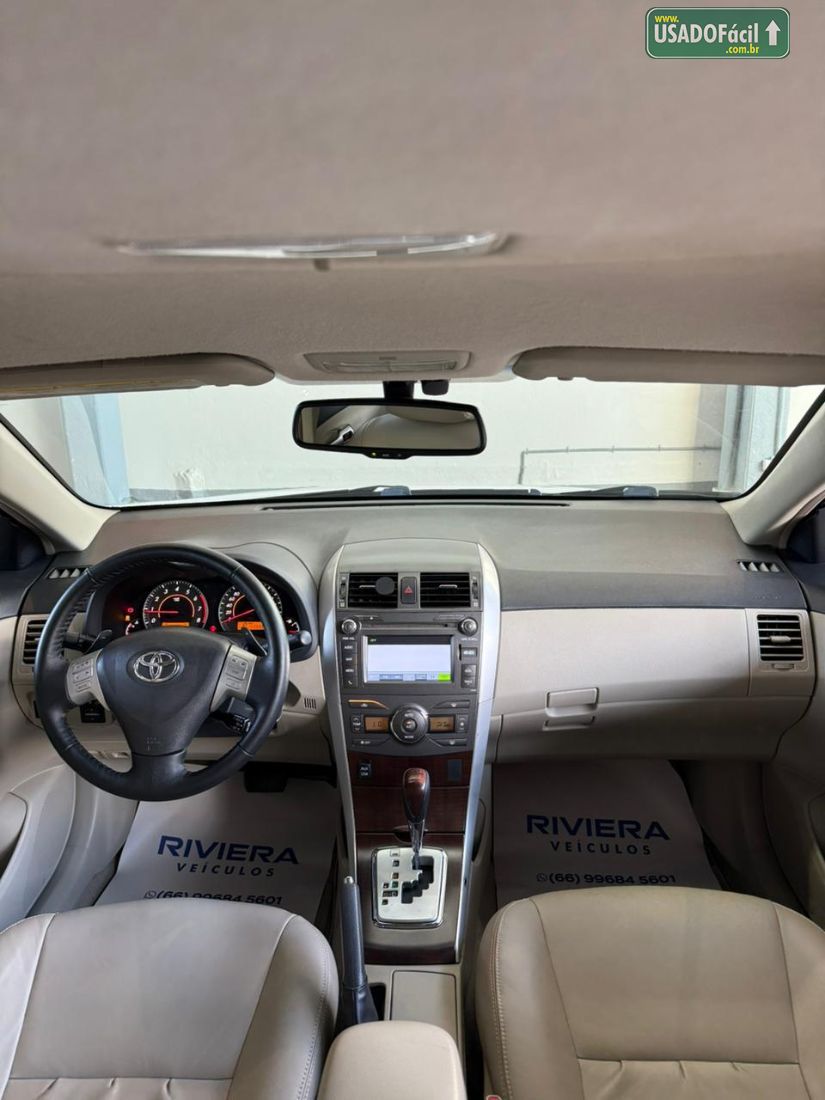 Toyota Corolla Altis 2.0 Automático Flex 2013/2013 — foto 3 de 11