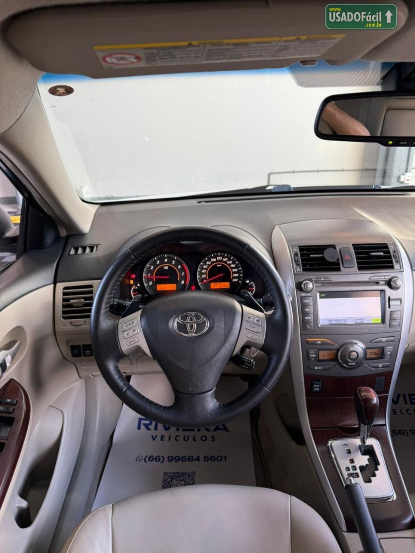 Toyota Corolla Altis 2.0 Automático Flex 2013/2013 — foto 6 de 11