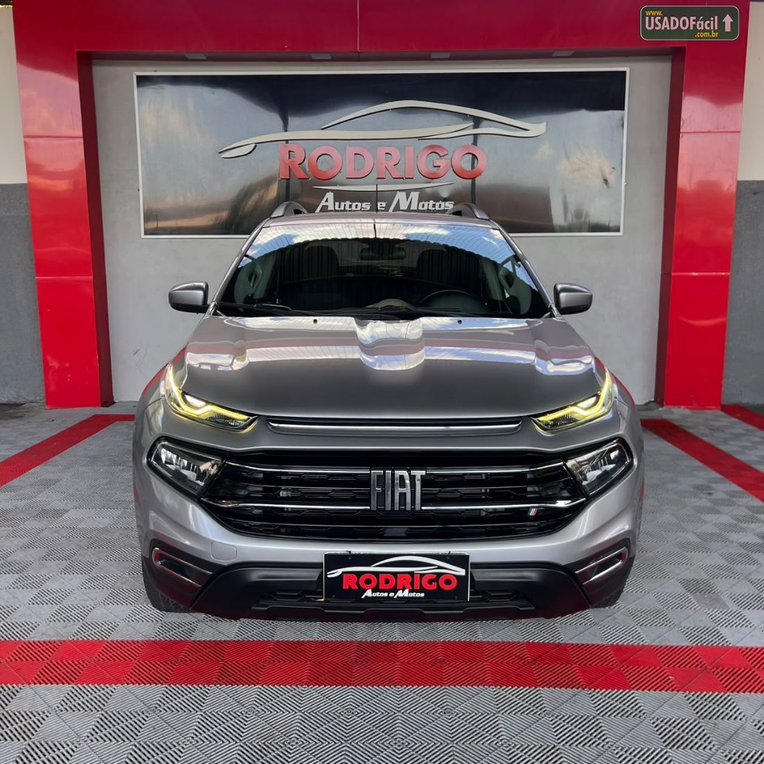 Fiat Toro Freedom 1.3 T270 4x2 Automático Flex 2022/2023 — foto 2 de 12