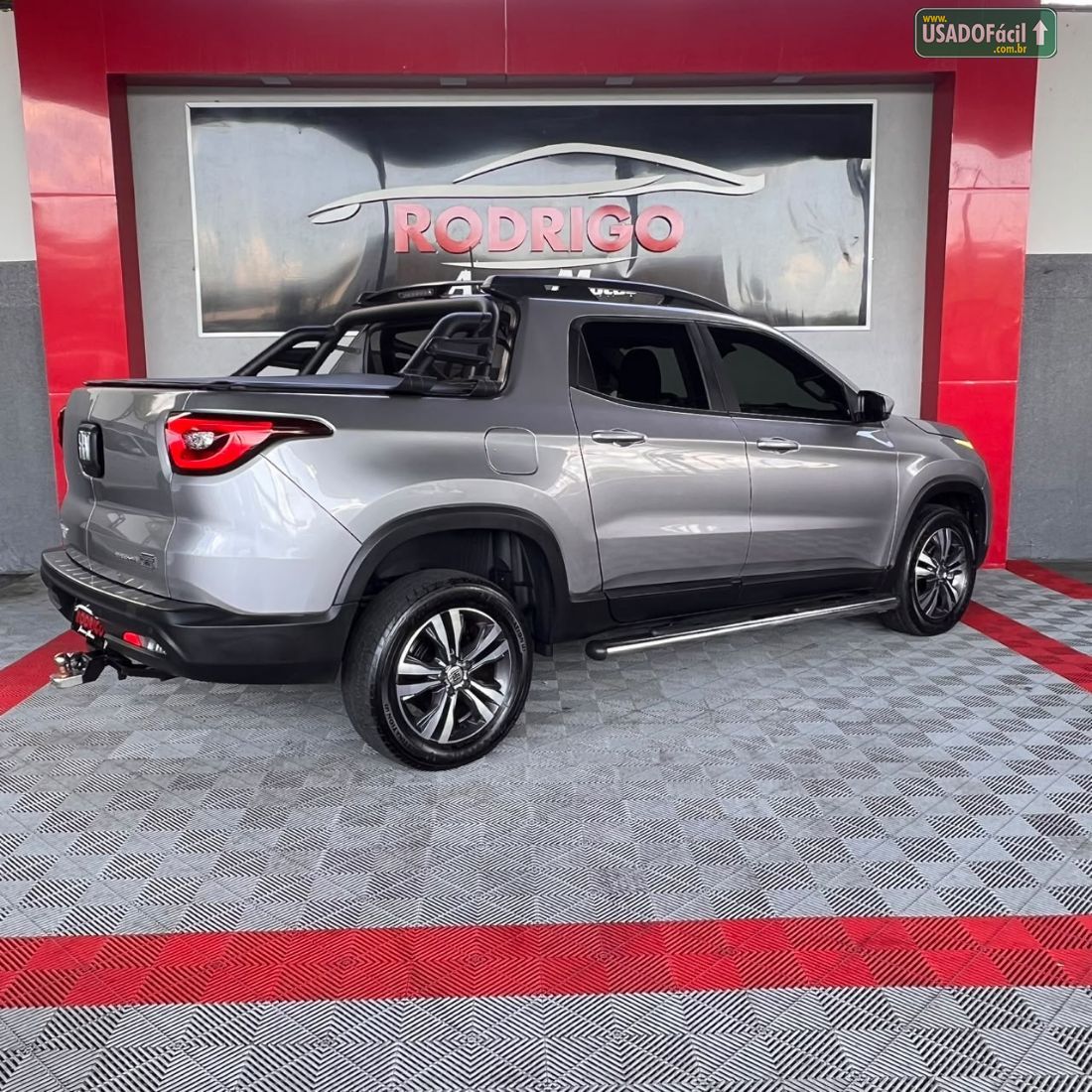 Fiat Toro Freedom 1.3 T270 4x2 Automático Flex 2022/2023 — foto 4 de 12