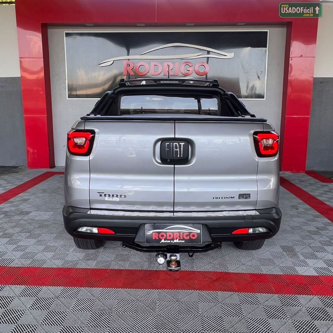 Fiat Toro Freedom 1.3 T270 4x2 Automático Flex 2022/2023 — foto 5 de 12