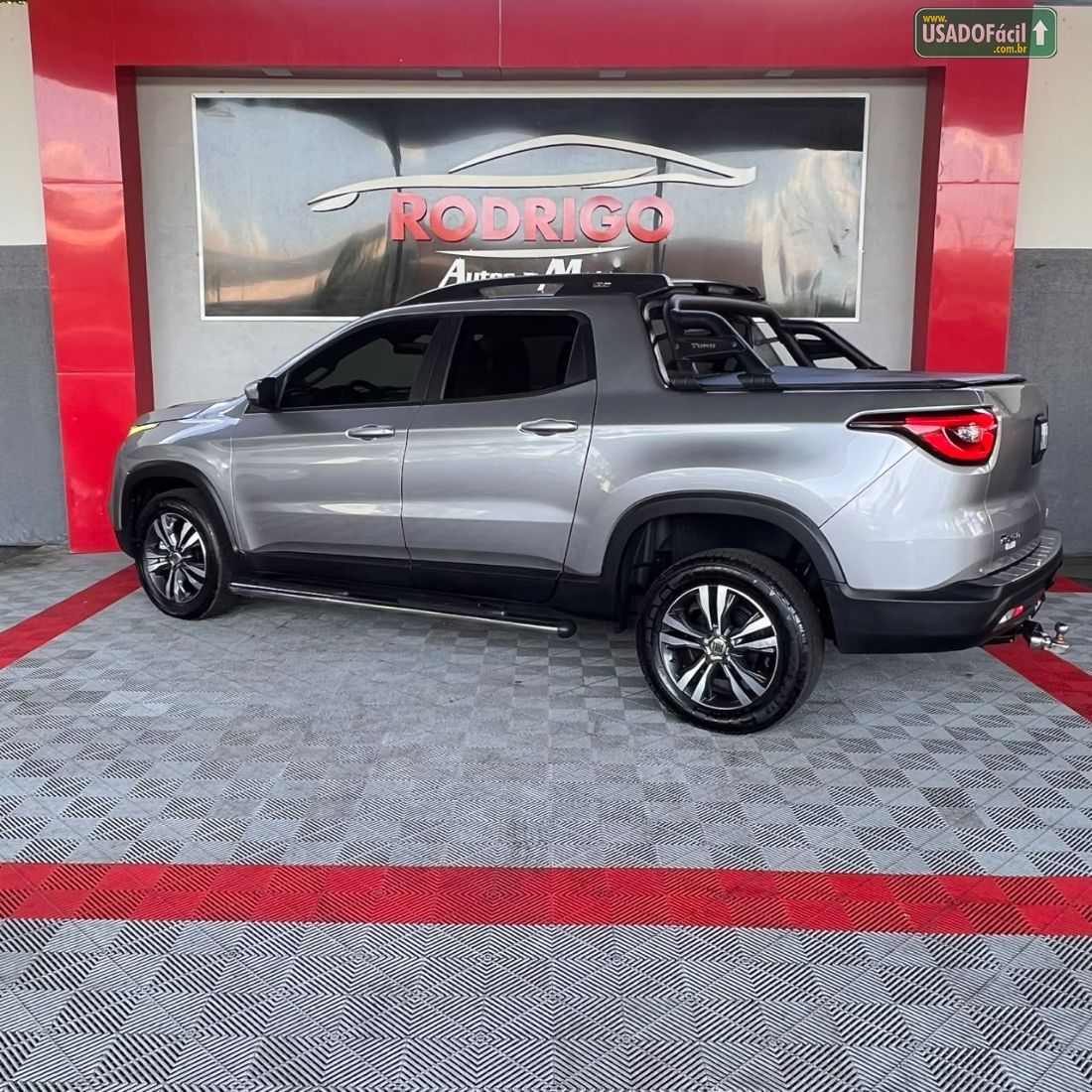 Fiat Toro Freedom 1.3 T270 4x2 Automático Flex 2022/2023 — foto 6 de 12