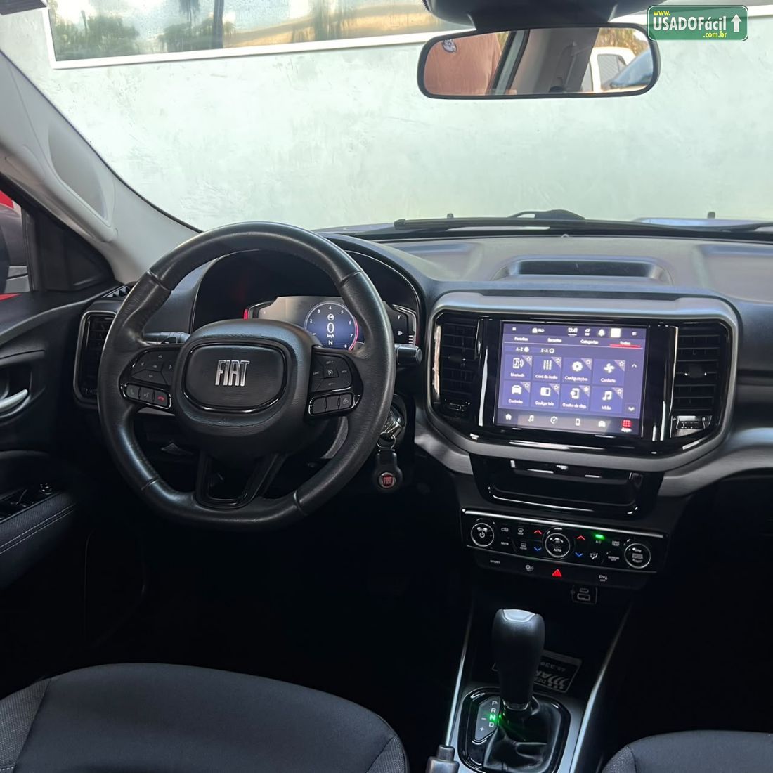 Fiat Toro Freedom 1.3 T270 4x2 Automático Flex 2022/2023 — foto 8 de 12