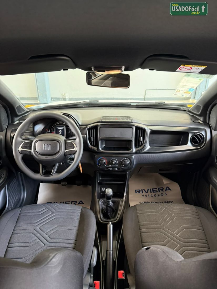 Fiat Strada Freedom CD 1.3 Flex 2026/2026 — foto 11 de 12