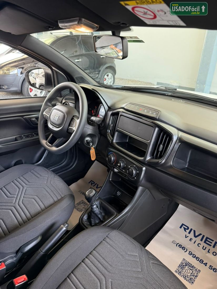 Fiat Strada Freedom CD 1.3 Flex 2026/2026 — foto 2 de 12