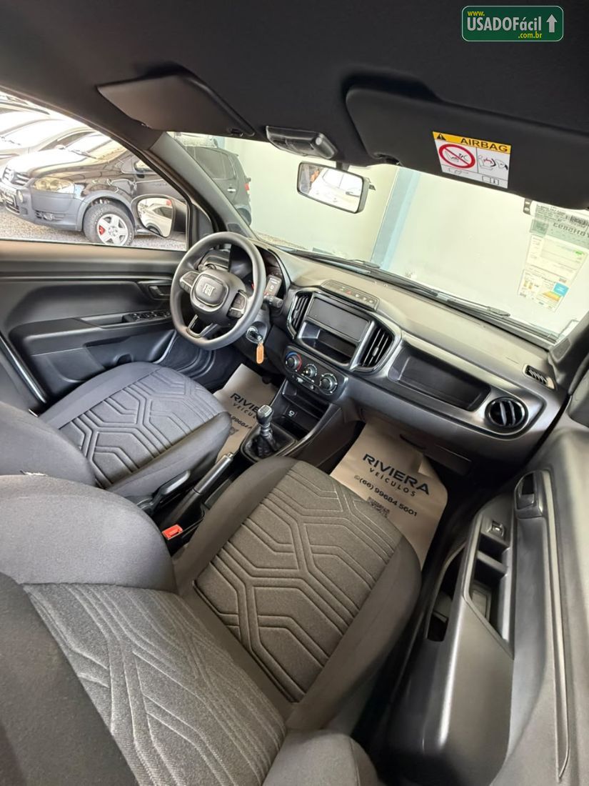 Fiat Strada Freedom CD 1.3 Flex 2026/2026 — foto 4 de 12
