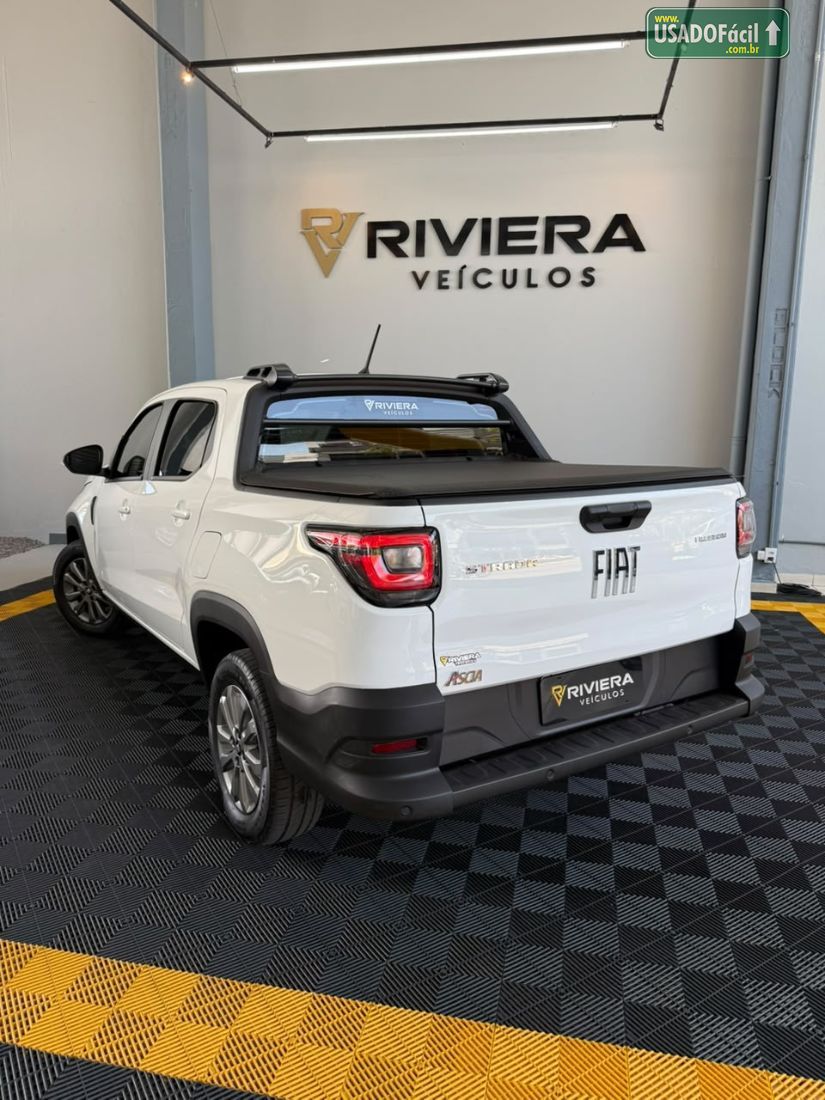 Fiat Strada Freedom CD 1.3 Flex 2026/2026 — foto 5 de 12