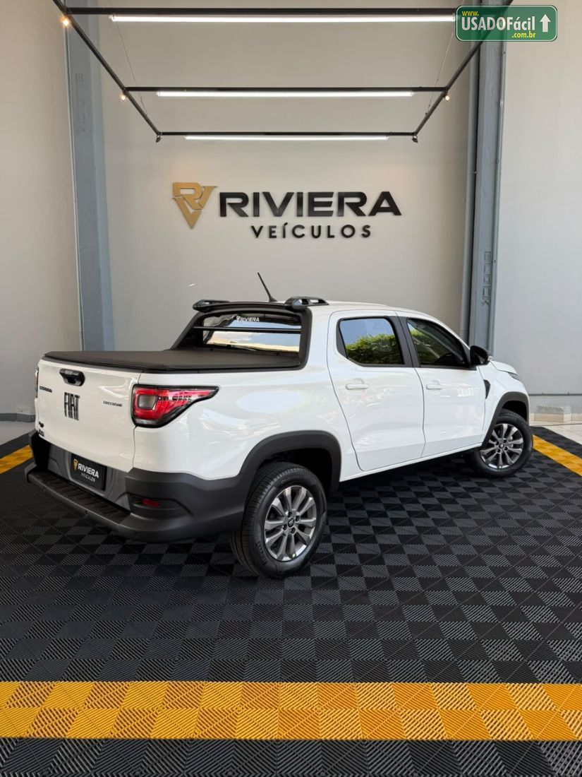 Fiat Strada Freedom CD 1.3 Flex 2026/2026 — foto 6 de 12