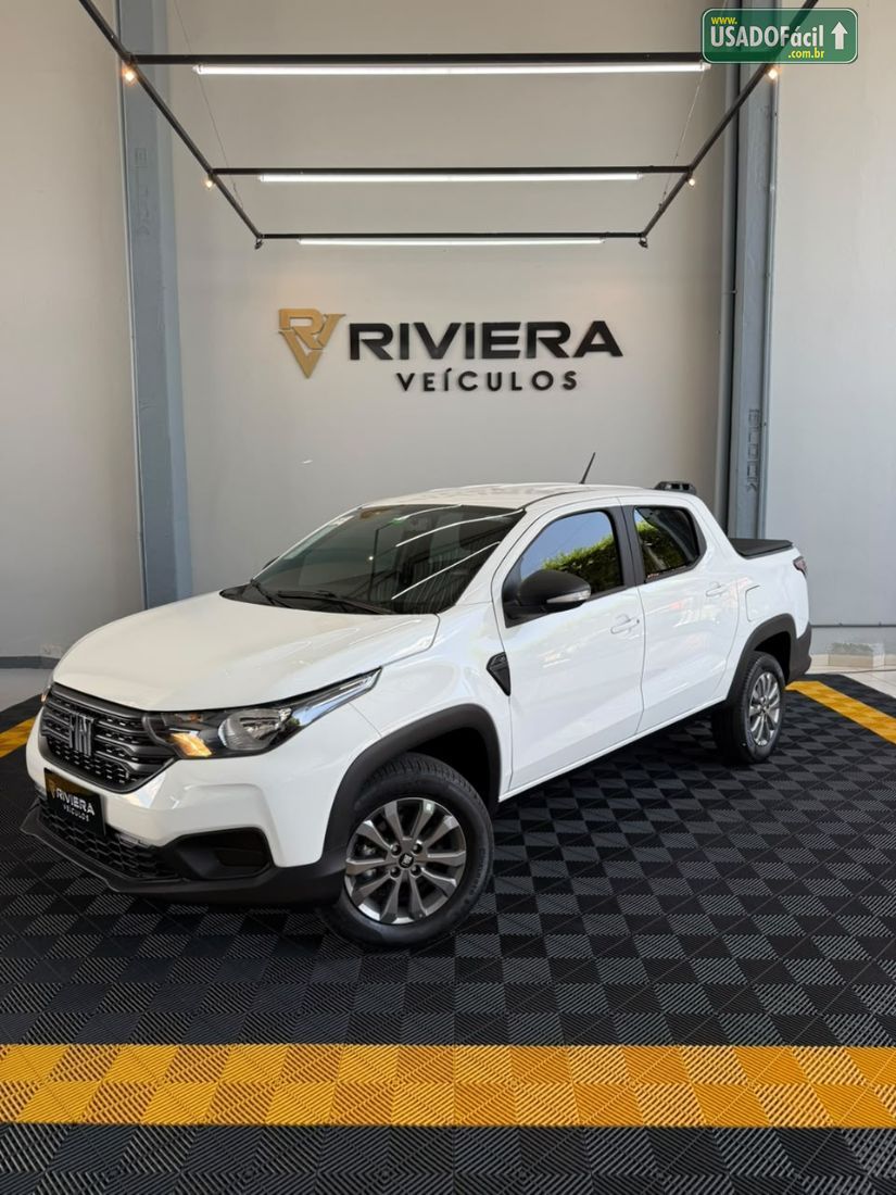 Fiat Strada Freedom CD 1.3 Flex 2026/2026 — foto 7 de 12