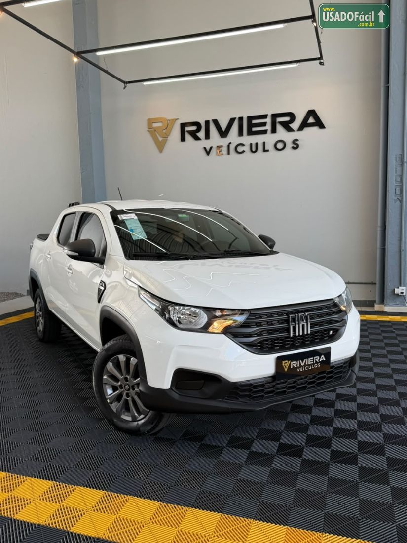 Fiat Strada Freedom CD 1.3 Flex 2026/2026 — foto 8 de 12