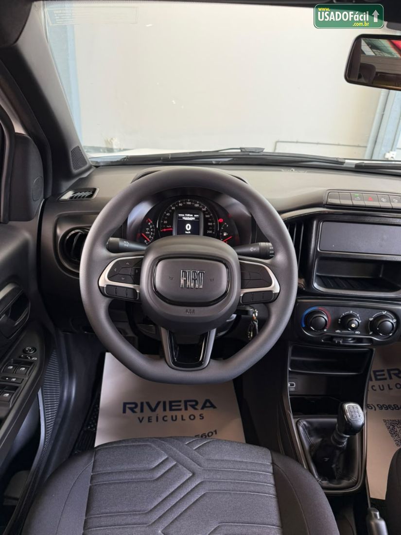 Fiat Strada Freedom CD 1.3 Flex 2026/2026 — foto 9 de 12